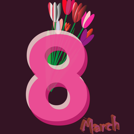 8 March 