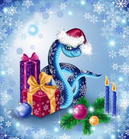 К новому году.