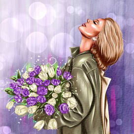 Иллюстрация портрет