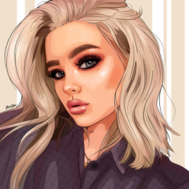 Векторный портрет