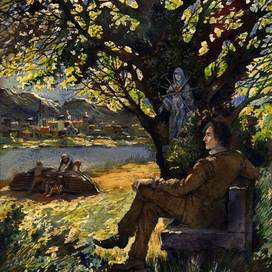 И. Тургенев "Ася" (1)