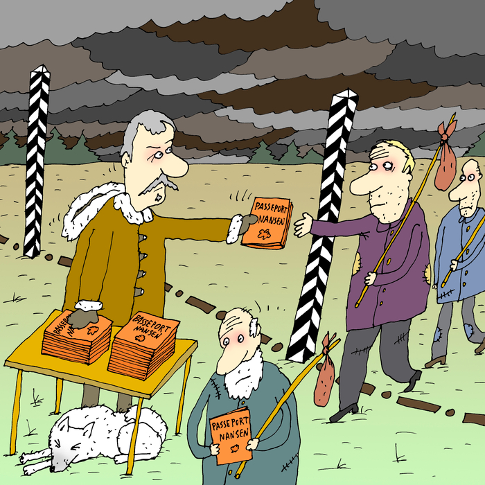 иллюстрация для календаря по правам человека