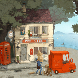 Будни почтальона