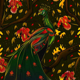 Волшебный павлин