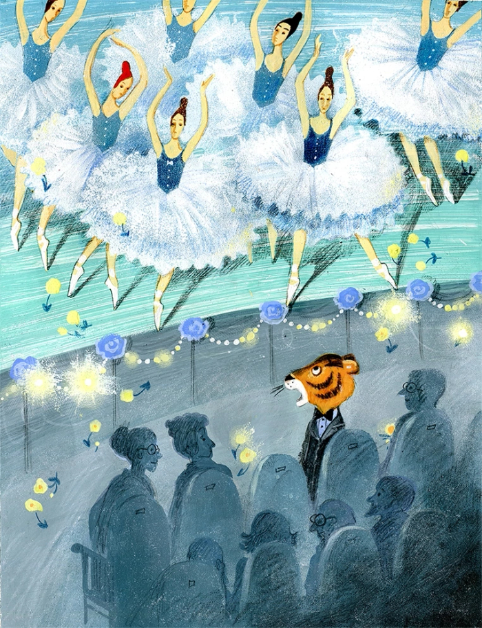 К сказке Галины Мальцевой про тигра))