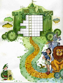 Сканворд - Изумрудный город