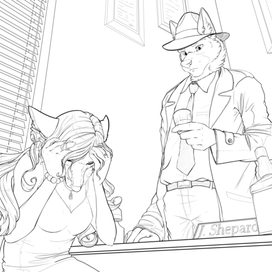 Detective J. Shepard