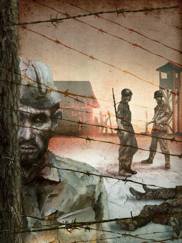 Б. Макаров "Ковыльная река"