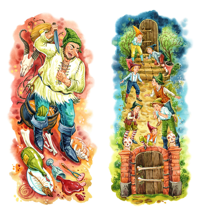  "Мальчик с пальчик"