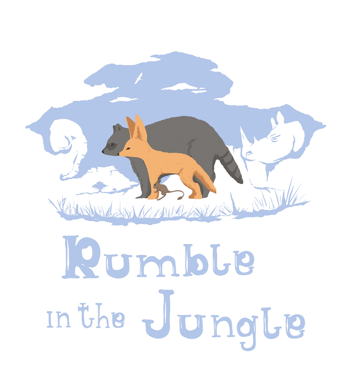 переполох в джунглях