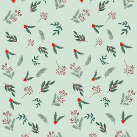 Паттерн для упаковочной бумаги