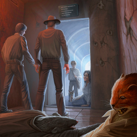 И вновь Ка-тет Роланда вместе!!