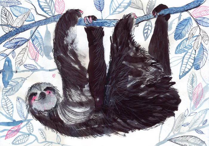 Мой тотемный зверь