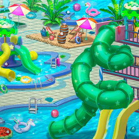 Карта поиска Аквапарк 