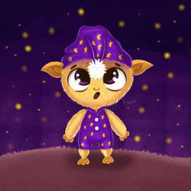 Маленький монстрик в большом мире