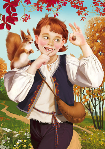 Орешек. Сказка.