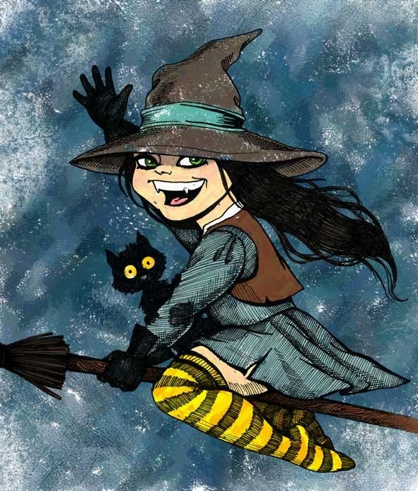 Маленькая ведьмочка