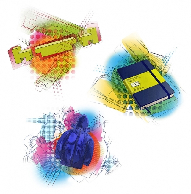 Мебель Tetris, блокнот Moleskine, куртка-трансформер 15below. Для "Афиши"