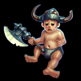 Мини-викинг