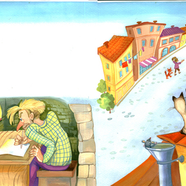 Калимер строчит донос