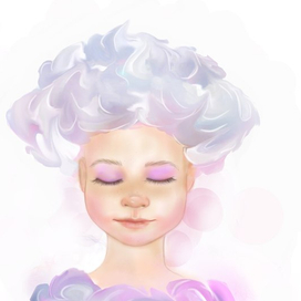 Маленькая зефиренка