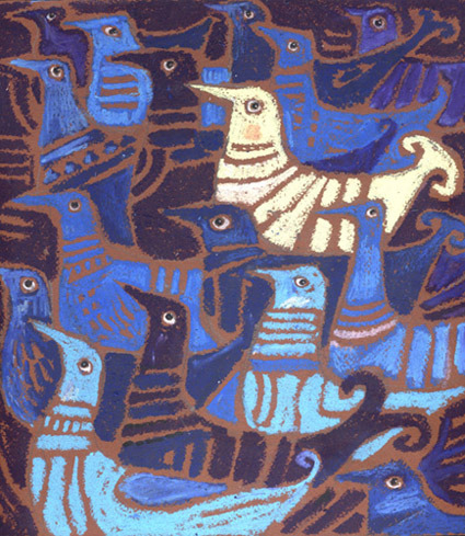 Не синяя птица