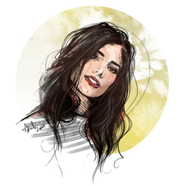 Portrait a day - Elle May Leckenby