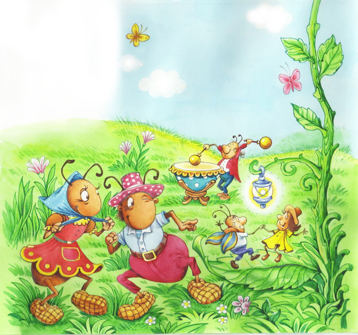 Муха-Цокотуха