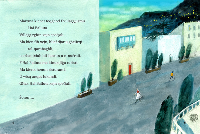Иллюстрация для книги A. Borg "Il-Lukanda ta' Martina"