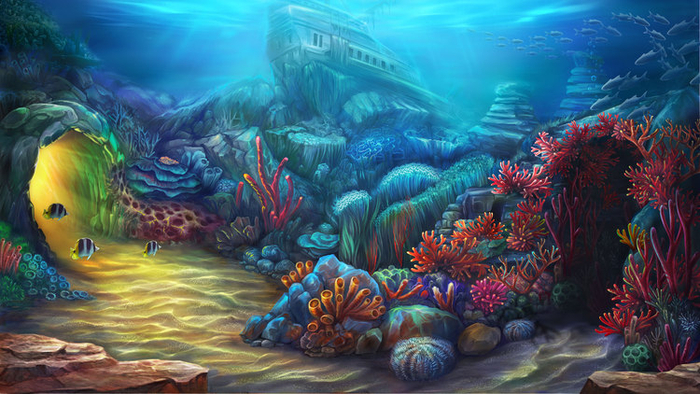 Морской сад