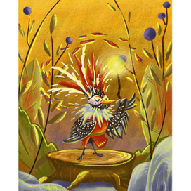 Дятел-вождь