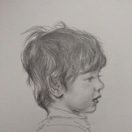 Детский портрет 