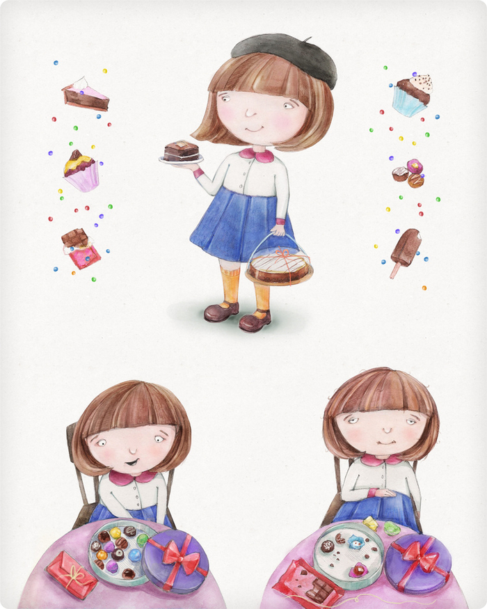 Сладкоежка