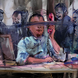 Рассказ оперативного дежурного