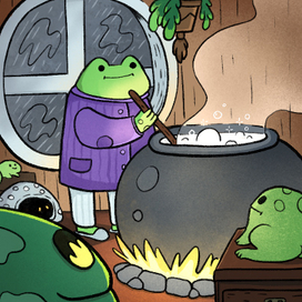 Весенний комикс