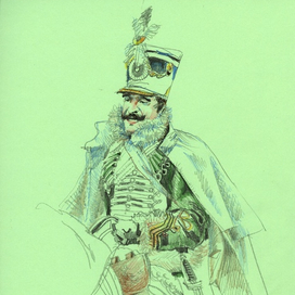 Австрийский офицер