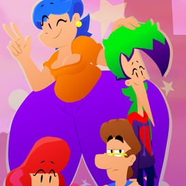 Лэйза и Друзья