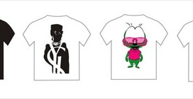 отрисовка футболок