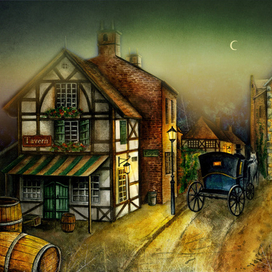 Secret Garden by Frances Burnett