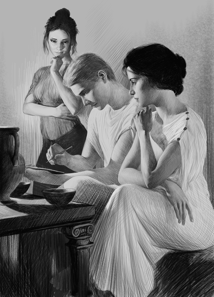 А. Кимен. "Рождение богов 2". Гл.39