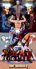 Фанарт - Team Fortress 2