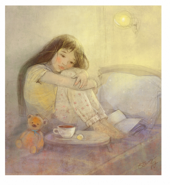 Октябрь..время читать и мечтать)