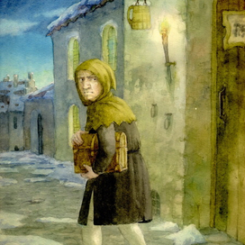 С.Прокофьева "Астрель и Хранитель леса". Скипп.