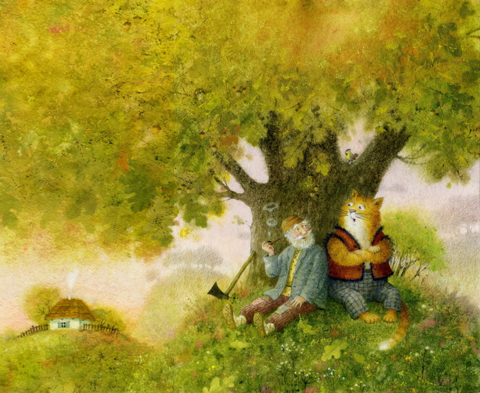 Котик-золотой лобик