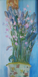 Цветы,ты и кто еще