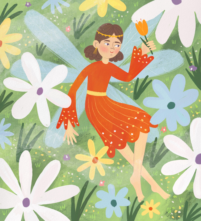 Цветочная фея