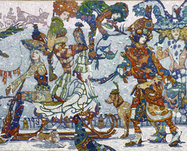 «Охота, или ожившие санки».