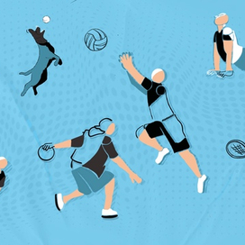 Иллюстрация Спорт