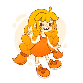 Девочка - радость