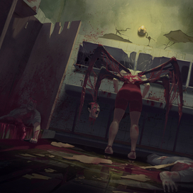 Косы расплелись